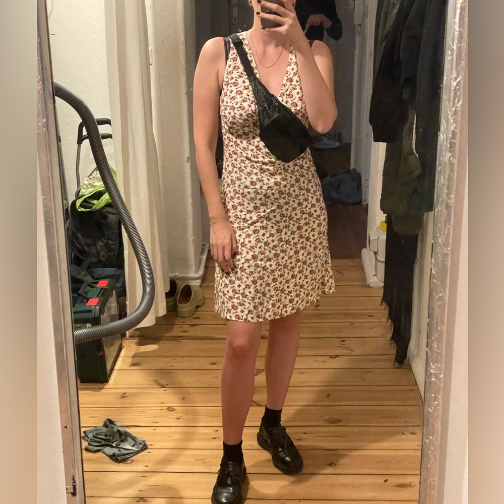 Rouje floral dress